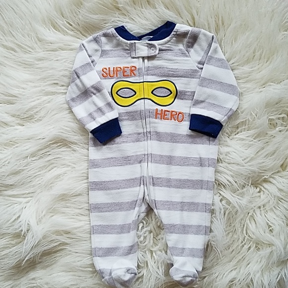 11 3M Long-Sleeved One-Pieces - Picture 3 of 6